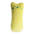 Funny Colorful Teeth Grinding Catnip Toys Cute Kitten Chewing Toy Stuffed Toys For Pets Soft Cat Toys Stevvex