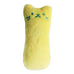 Funny Colorful Teeth Grinding Catnip Toys Cute Kitten Chewing Toy Stuffed Toys For Pets Soft Cat Toys Stevvex