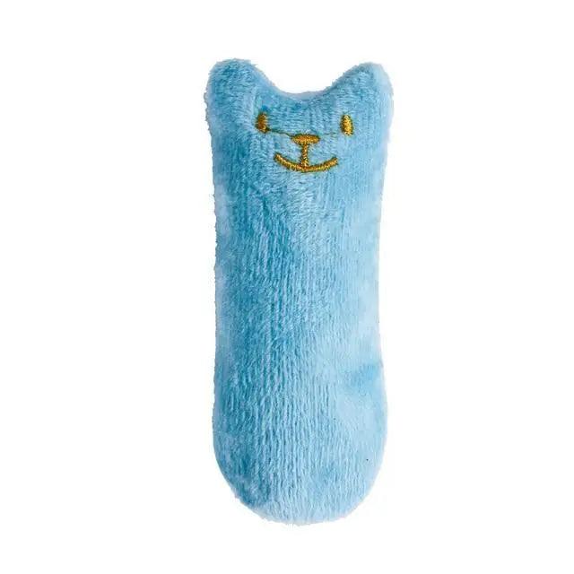 Funny Colorful Teeth Grinding Catnip Toys Cute Kitten Chewing Toy Stuffed Toys For Pets Soft Cat Toys Stevvex