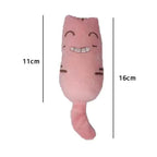 Funny Colorful Teeth Grinding Catnip Toys Cute Kitten Chewing Toy Stuffed Toys For Pets Soft Cat Toys Stevvex