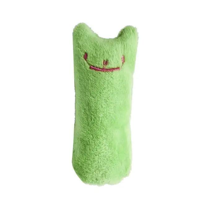 Funny Colorful Teeth Grinding Catnip Toys Cute Kitten Chewing Toy Stuffed Toys For Pets Soft Cat Toys Stevvex