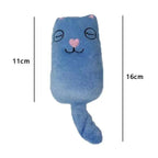 Funny Colorful Teeth Grinding Catnip Toys Cute Kitten Chewing Toy Stuffed Toys For Pets Soft Cat Toys Stevvex