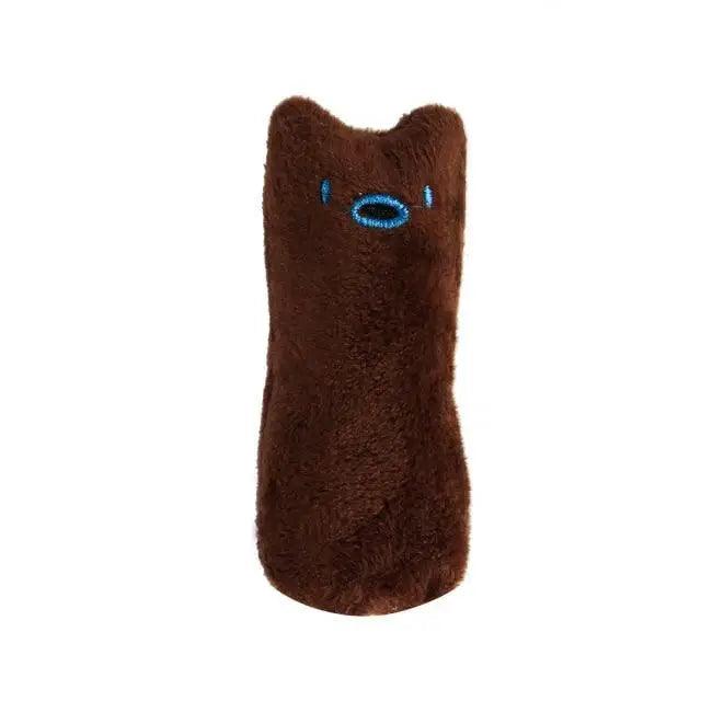 Funny Colorful Teeth Grinding Catnip Toys Cute Kitten Chewing Toy Stuffed Toys For Pets Soft Cat Toys Stevvex
