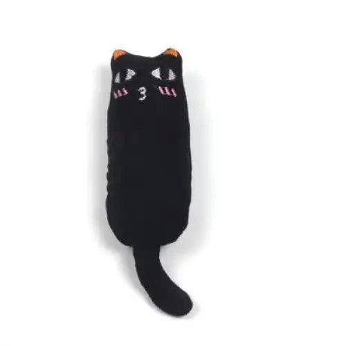 Funny Colorful Teeth Grinding Catnip Toys Cute Kitten Chewing Toy Stuffed Toys For Pets Soft Cat Toys Stevvex