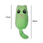 Funny Colorful Teeth Grinding Catnip Toys Cute Kitten Chewing Toy Stuffed Toys For Pets Soft Cat Toys Stevvex