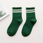 Funny Cute Cotton Crew Socks Women Fashion Colorful  Retro Long Socks New Year Christmas Gifts For Men And Women Stevvex