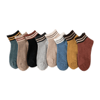Funny Cute Cotton Crew Socks Women Fashion Colorful  Retro Long Socks New Year Christmas Gifts For Men And Women Stevvex