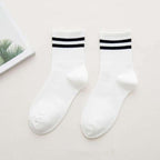 Funny Cute Cotton Crew Socks Women Fashion Colorful  Retro Long Socks New Year Christmas Gifts For Men And Women Stevvex