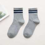 Funny Cute Cotton Crew Socks Women Fashion Colorful  Retro Long Socks New Year Christmas Gifts For Men And Women Stevvex