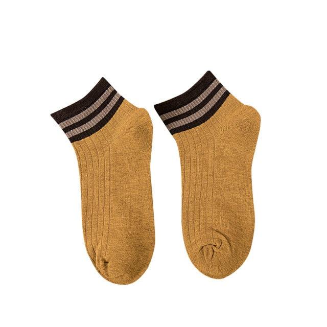 Funny Cute Cotton Crew Socks Women Fashion Colorful  Retro Long Socks New Year Christmas Gifts For Men And Women Stevvex