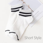 Funny Cute Cotton Crew Socks Women Fashion Colorful  Retro Long Socks New Year Christmas Gifts For Men And Women Stevvex