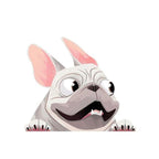 Funny Dog Head In The Crack Vinyl Car Funny Dog Head In The Crack Vinyl Car Stickers Decals Motorcycle Accessories Car-window Decorative Goods Broken Glass Sticker Car Stickers Decals Motorcycle Accessories Car-window Decorative Goods Pvc Car Sticker Stevvex