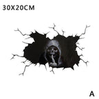 Funny Dog Head In The Crack Vinyl Car Funny Dog Head In The Crack Vinyl Car Stickers Decals Motorcycle Accessories Car-window Decorative Goods Broken Glass Sticker Car Stickers Decals Motorcycle Accessories Car-window Decorative Goods Pvc Car Sticker Stevvex