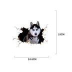 Funny Dog Head In The Crack Vinyl Car Funny Dog Head In The Crack Vinyl Car Stickers Decals Motorcycle Accessories Car-window Decorative Goods Broken Glass Sticker Car Stickers Decals Motorcycle Accessories Car-window Decorative Goods Pvc Car Sticker Stevvex