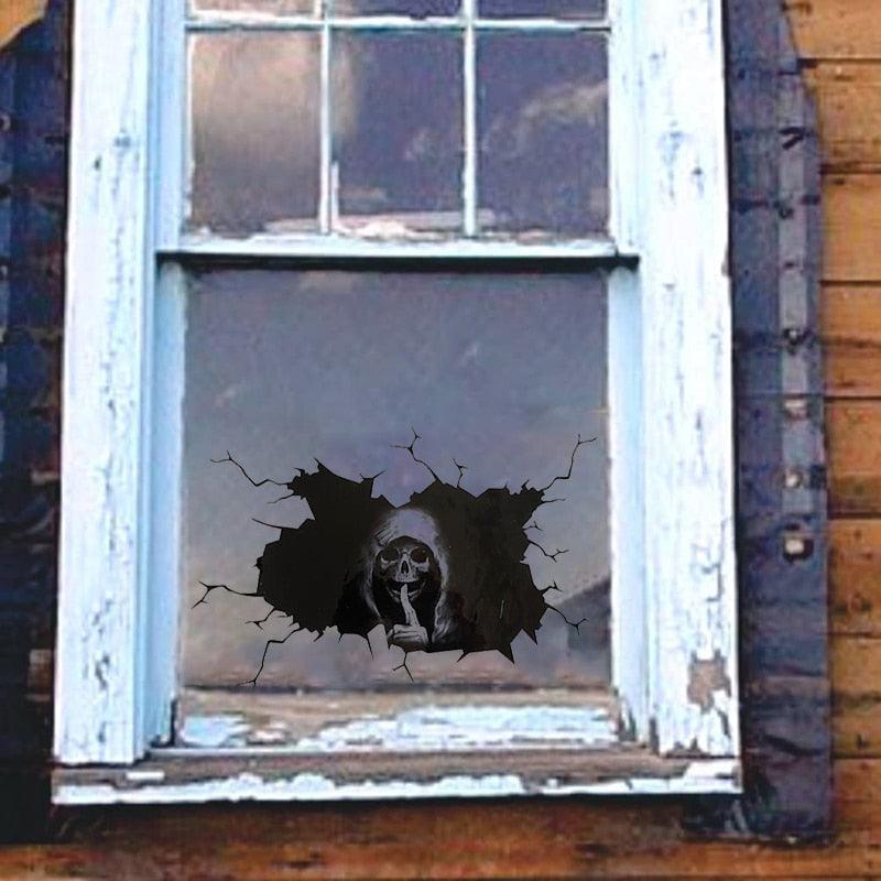 Funny Dog Head In The Crack Vinyl Car Funny Dog Head In The Crack Vinyl Car Stickers Decals Motorcycle Accessories Car-window Decorative Goods Broken Glass Sticker Car Stickers Decals Motorcycle Accessories Car-window Decorative Goods Pvc Car Sticker Stevvex