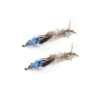 Funny Feather Bird with Bell Cat Stick Toy for Kitten Playing Teaser Wand Toy Cat Supplies Interactive Wiggle Moving Cat Kicker Toy with Plush Interactive Cat Toys Fun Toy For Cat Exercise Stevvex