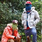 Funny Party Octopus Beard Hat Unisex Animal Cthulhu Crocheted Tentacle Knit Wind Mask Ski Cap Halloween Hats Bear Boys Octopus Beanie Hat For Men Winter Warm Skiing Biking Costume Squid Mask Foldaway Beard Octopus Pirate Hats Bearded Caps Stevvex