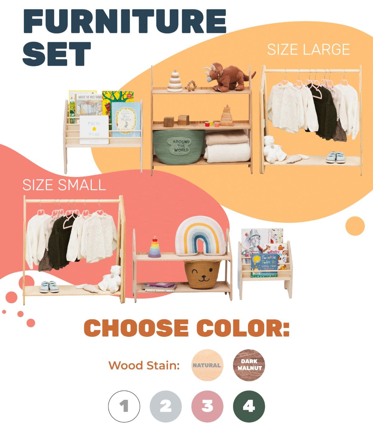 Toddler Playroom Set - SJB-DIAMOND ELITES