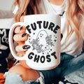 Future Ghost Ceramic Mug 15oz Peachy Sunday