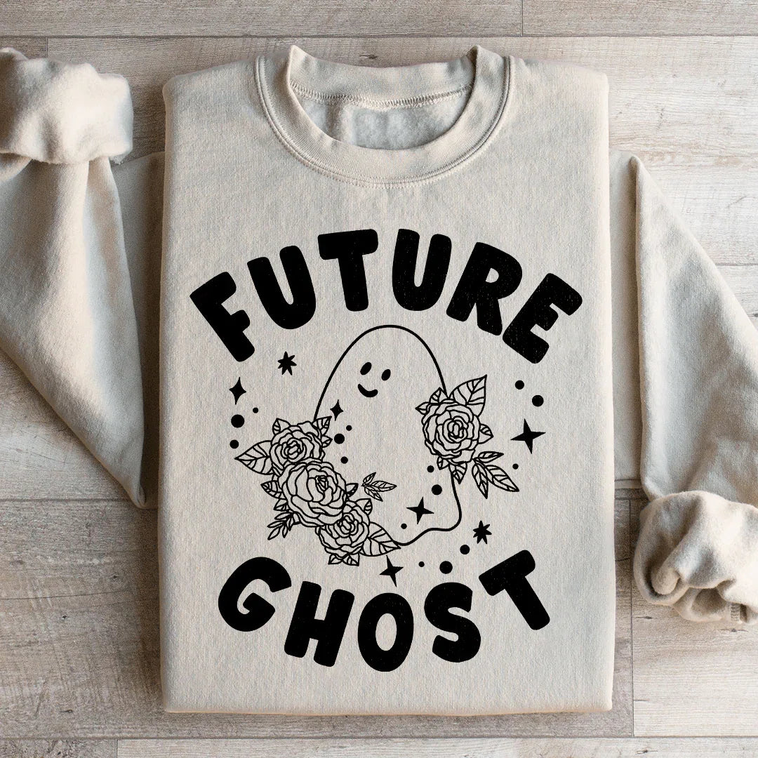 Future Ghost Sweatshirt Peachy Sunday
