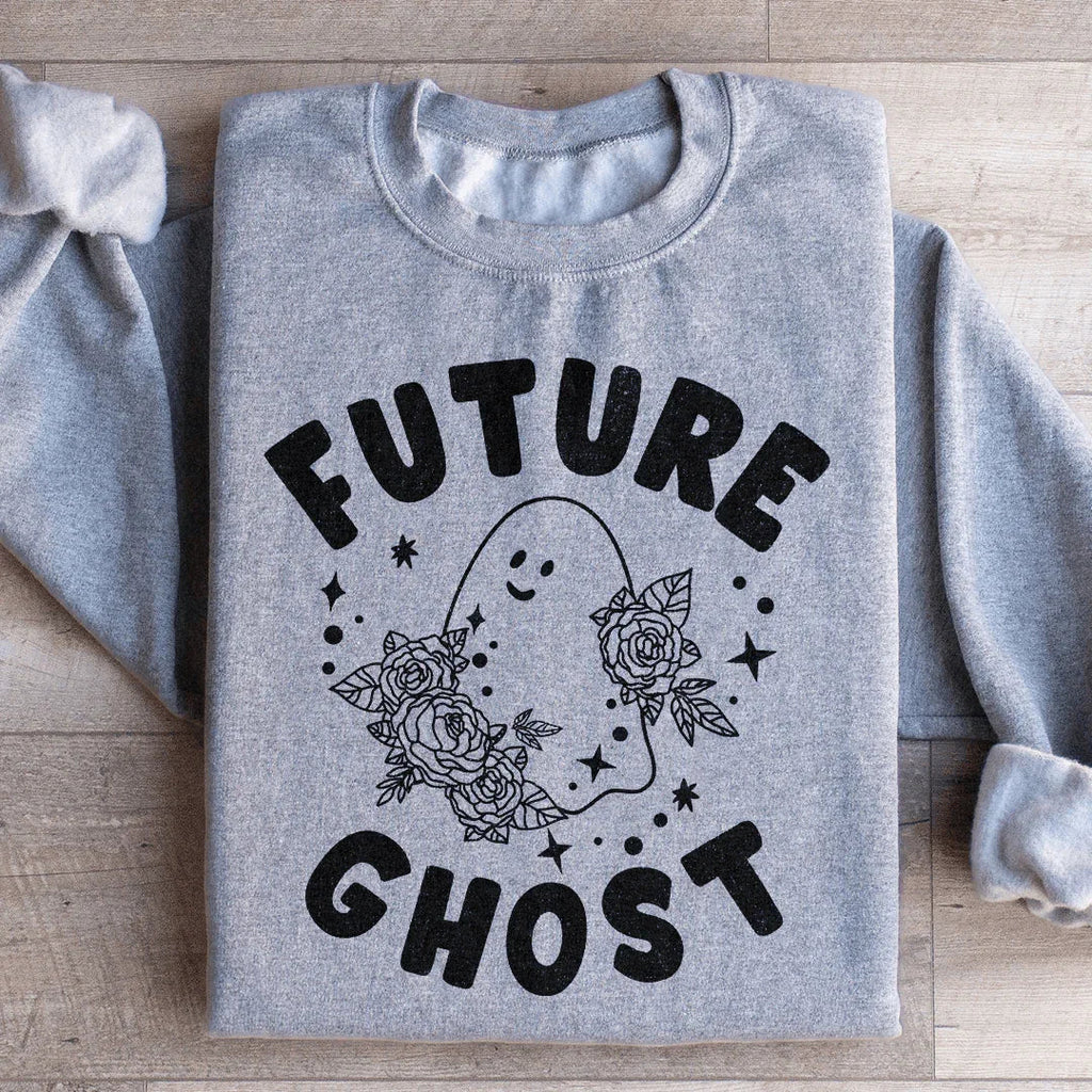 Future Ghost Sweatshirt Peachy Sunday