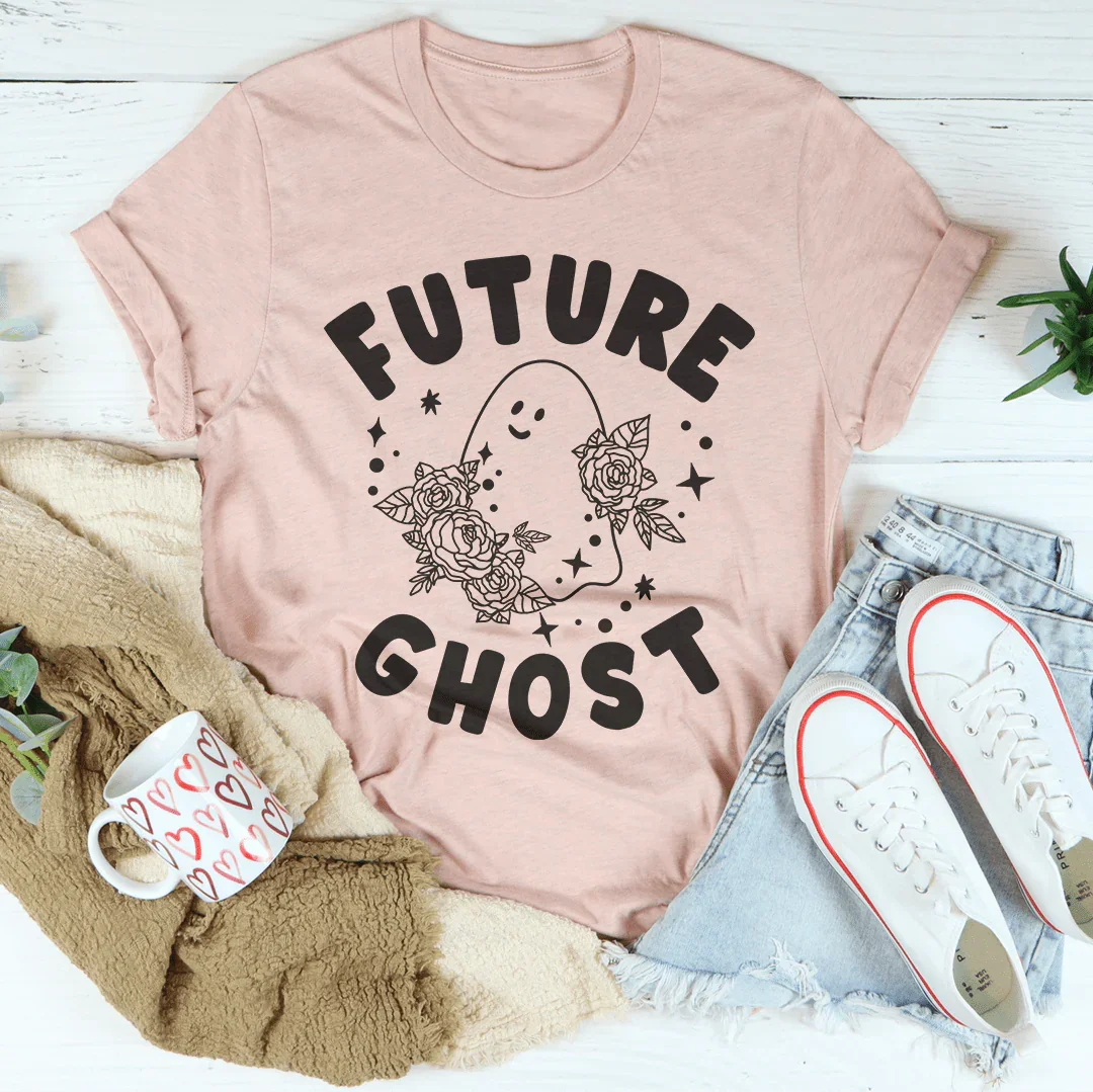 Future Ghost Tee Peachy Sunday