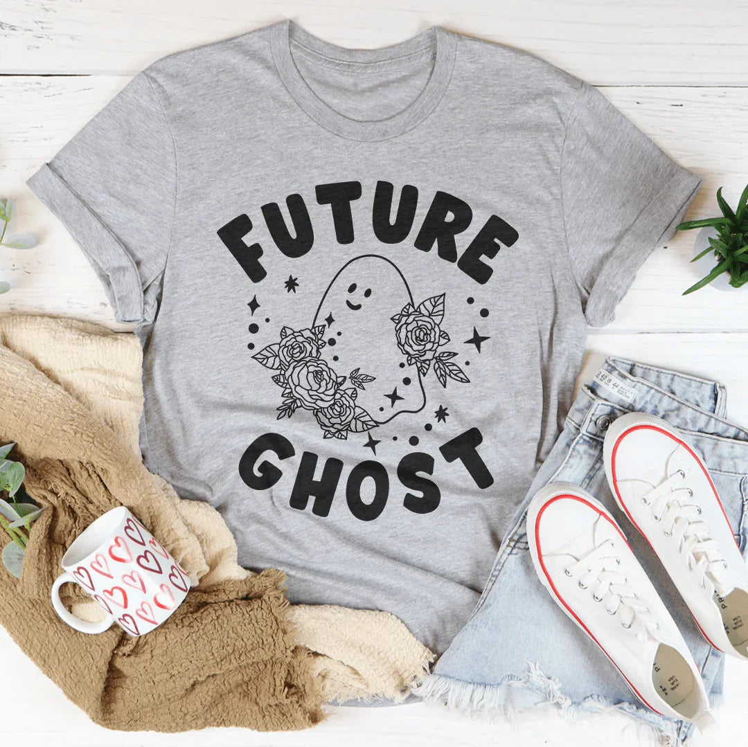 Future Ghost Tee Peachy Sunday