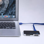 USB 3.0 Memory Card Reader Adapter 5GBPS Fit For CF/TF/SD/Micro SD/XD/M2/MS Card Pi-Mart