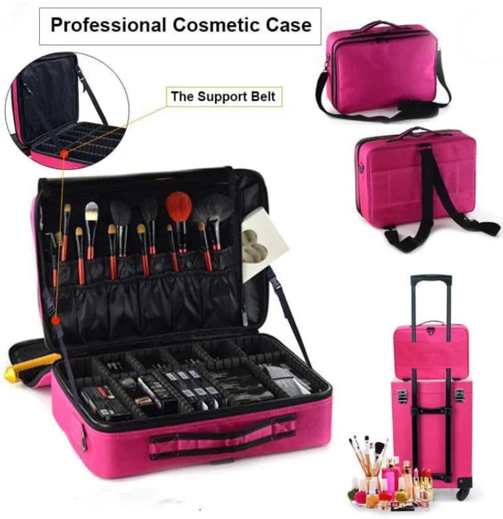 Ultimate Organizing Makeup Bag Pi-Mart