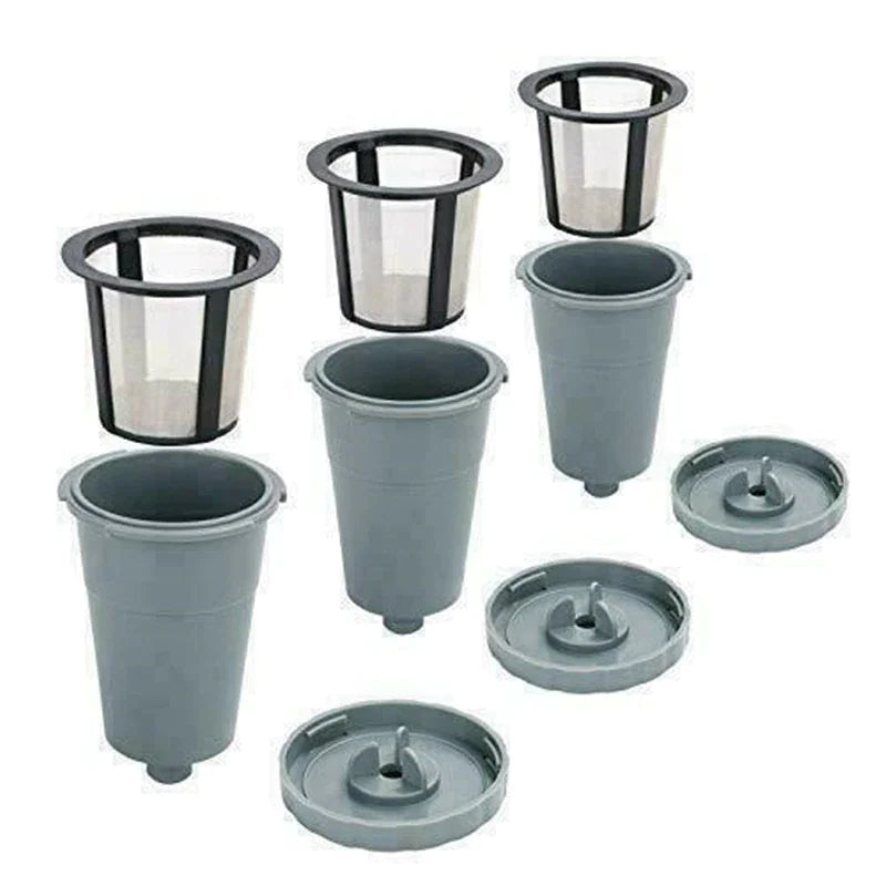 3 Pack My K-Cup Coffee Filter Reusable Replacement Refillable Holder For Keurig Pi-Mart
