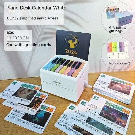 Piano Calendar Pi-Mart