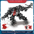 Avengers Building Block Compatible with LEGO Spider Model Pi-Mart