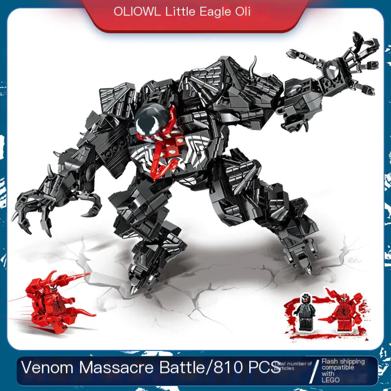 Avengers Building Block Compatible with LEGO Spider Model Pi-Mart