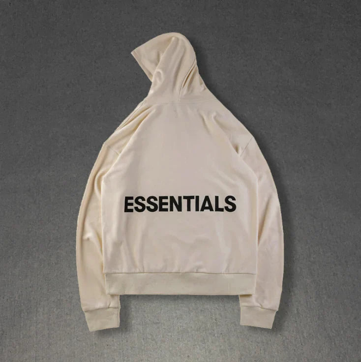 FOG Essentials Hoodie and Letter Print Apparel Set Pi-Mart