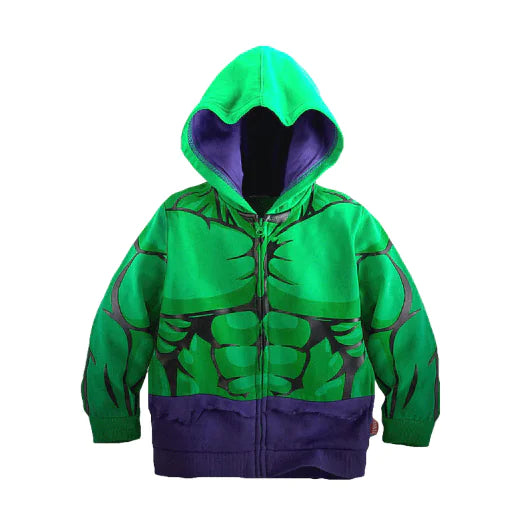 Marvel Superhero Jackets: Captain America, Thor, Hulk, Pony, Spider-Man