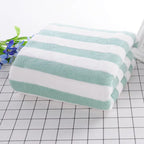 Coral Velvet Bath Towels Pi-Mart