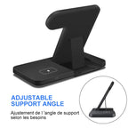 3in1 Wireless Fast Charger Dock Station Pi-Mart