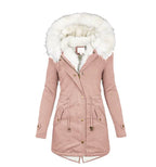 Thick Cotton Outerwear Coat and Jacket