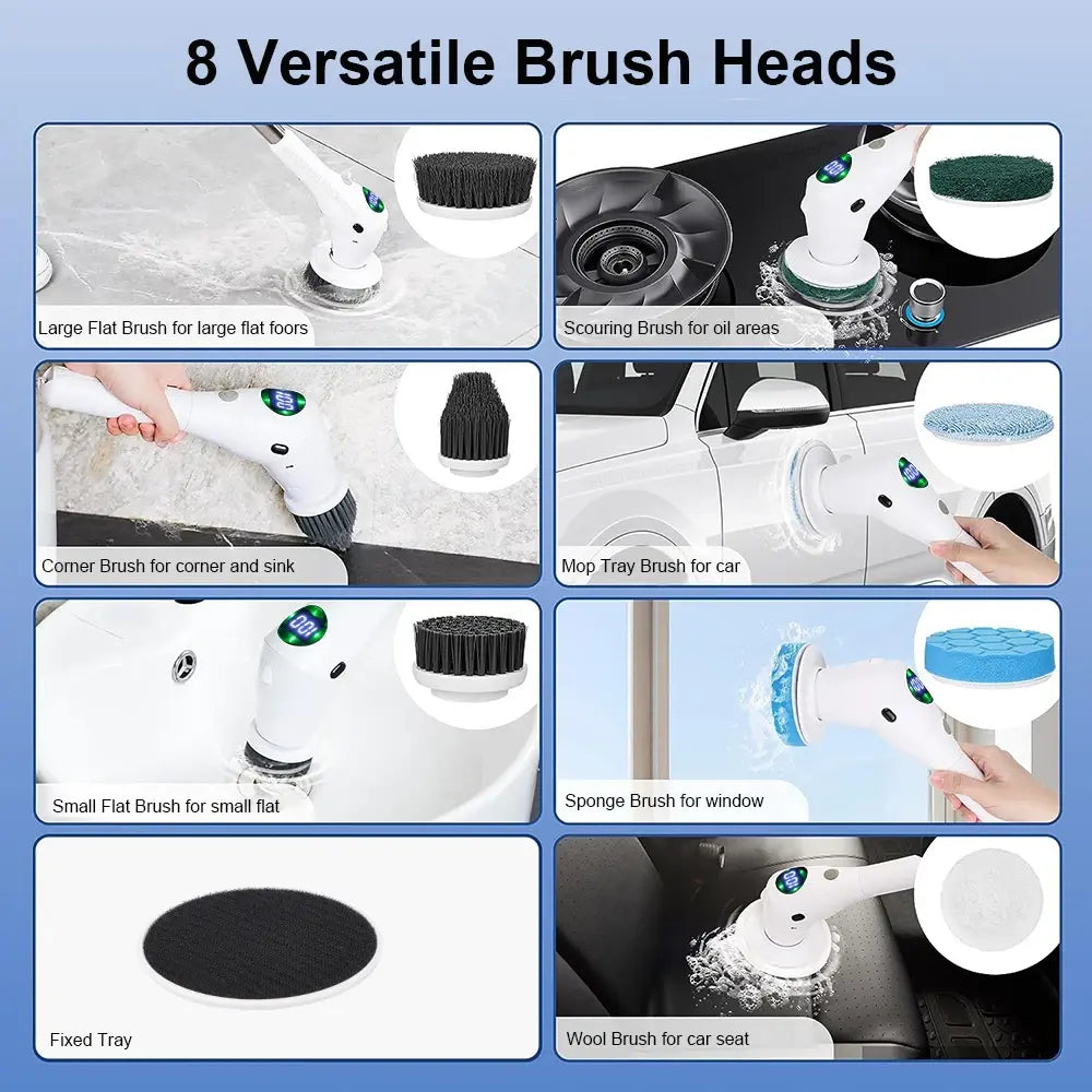 Household Cleaning Brushes Pi-Mart