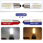 G9 G4 E14 LED Bulb 5W AC220V LED Corn Lamp SMD 2835 51LEDs White / Warm white Replace halogen lamp 1PCS Bulb Dimmable 4W, 40 Watt T4 G9 Halogen Equivalent, 2700K Soft Warm White, 120V No-Flicker, Chandelier Lighting Stevvex