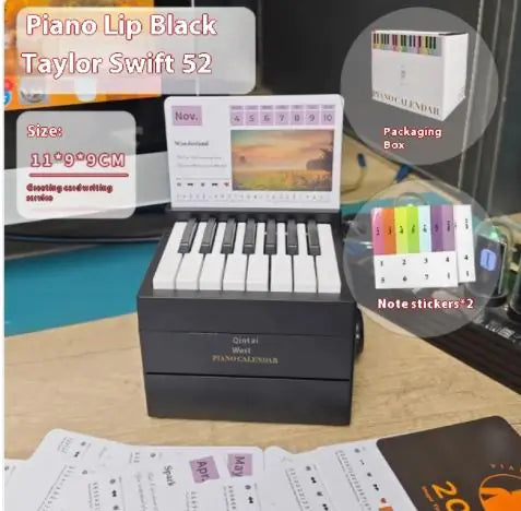 Piano Calendar Pi-Mart