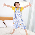 Bamboo Fiber Antibacterial Children's Sleeping Bag Vest