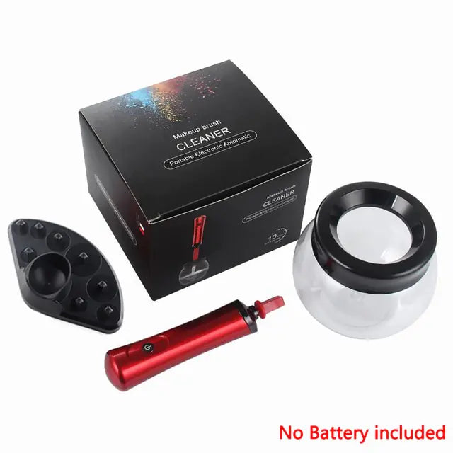 Efficient Makeup Brush Cleaner Kit Pi-Mart