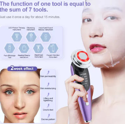 7 in 1 Facial Lifter and Massage Pi-Mart