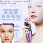 7 in 1 Facial Lifter and Massage Pi-Mart