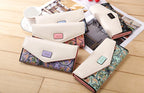 Fashion Women Leather Envelope Clutch Wallet Long Card Holder Purse Bag Handbag Pi-Mart