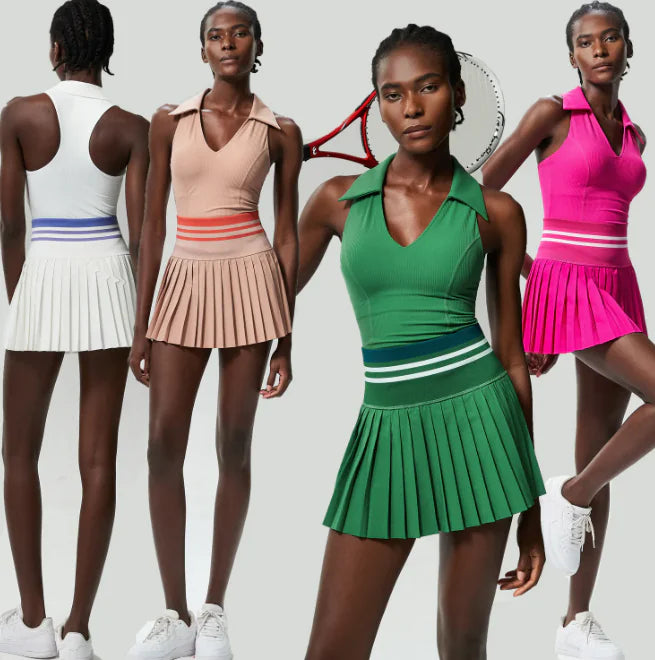 V-Stand Tennis Suit Pi-Mart