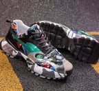 Autumn New Trendy Colorful Dad Sneakers for Men Pi-Mart