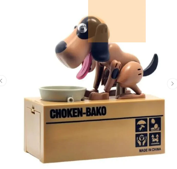 Robotic Dog Piggy Bank Pi-Mart