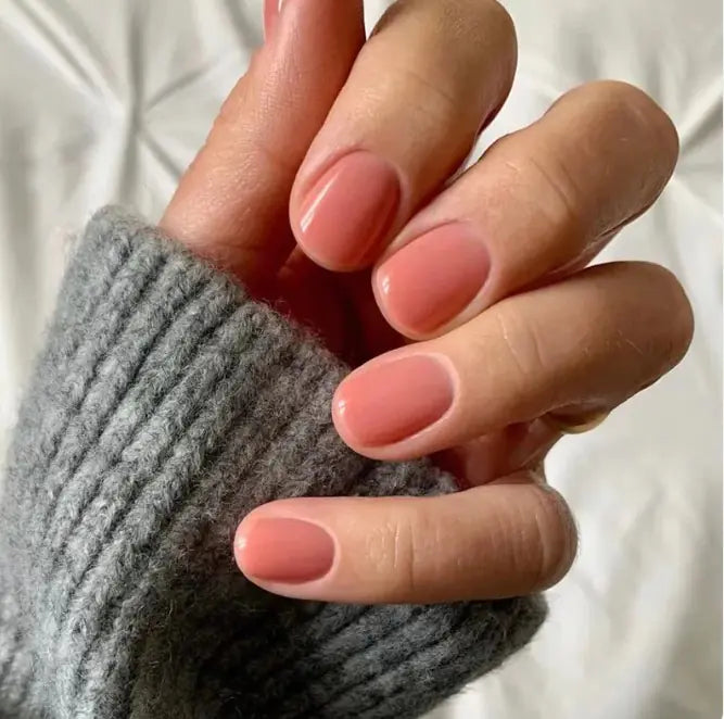 Solid Color Nail Tips Pi-Mart